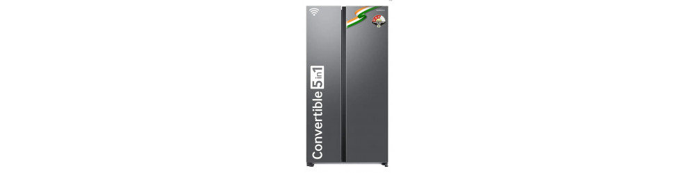Refrigerator: Samsung 653 L Rs.77890 to Rs.81990